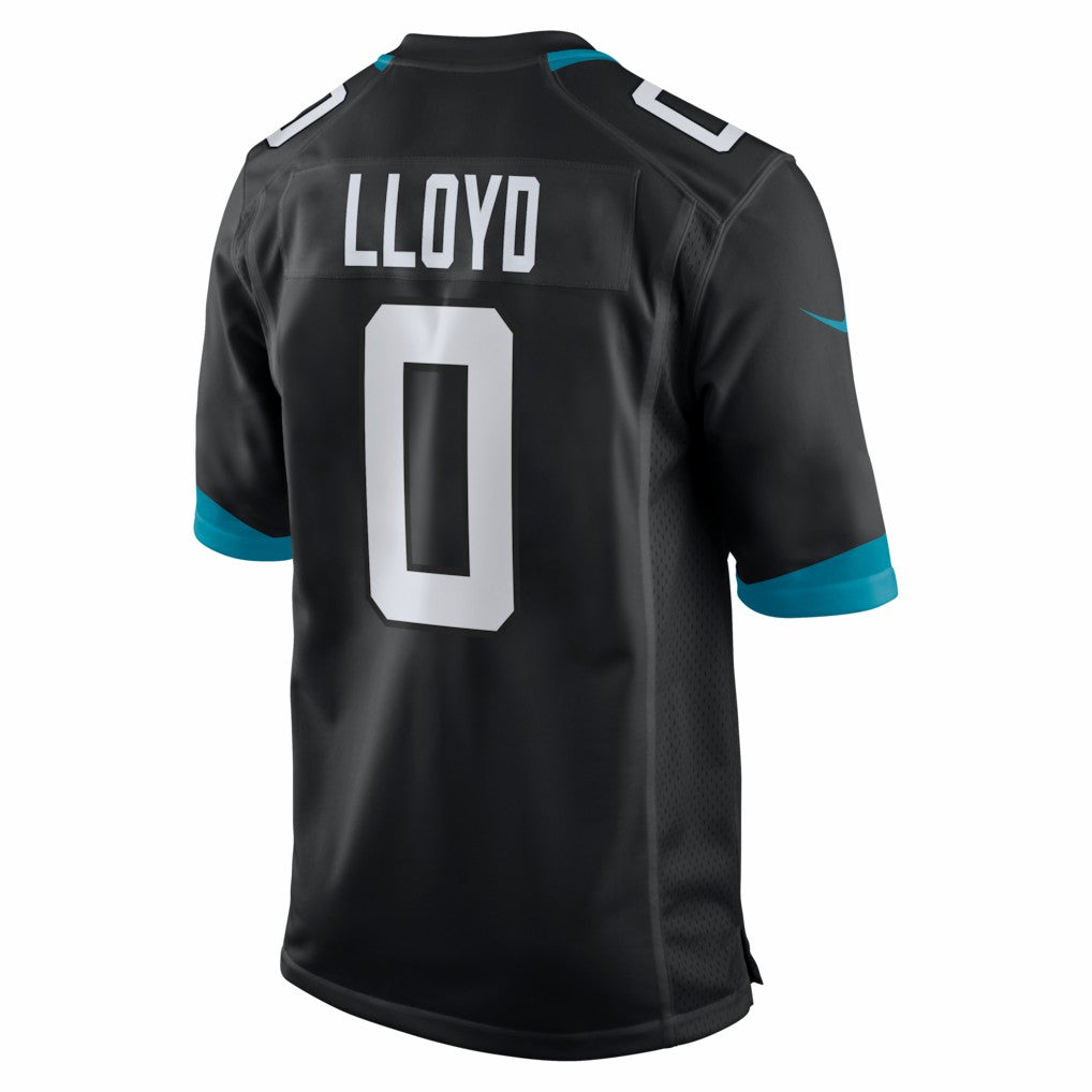 Devin Lloyd Jacksonville Jaguars Alternate Game Jersey - Black - Nike