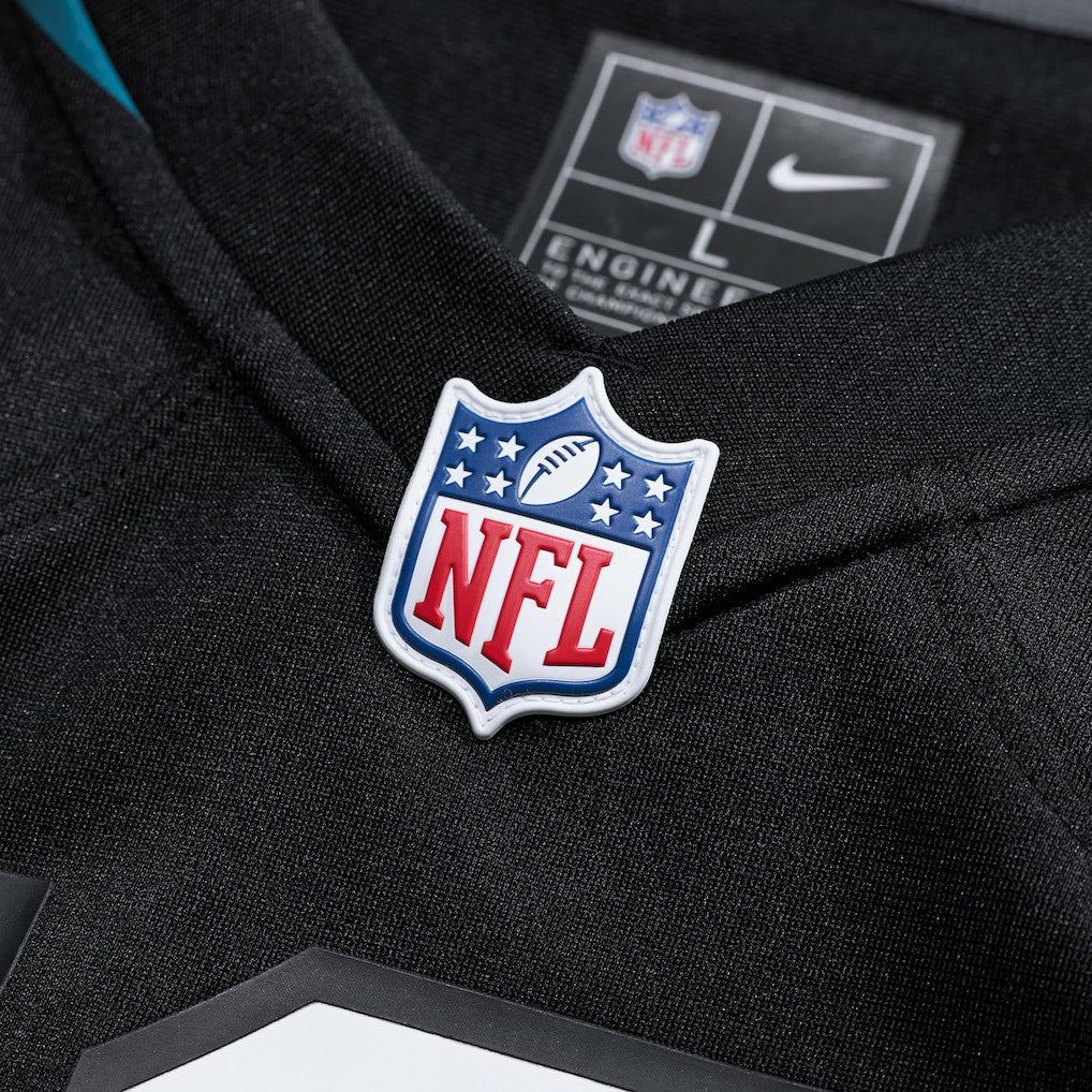 Devin Lloyd Jacksonville Jaguars Alternate Game Jersey - Black - Nike