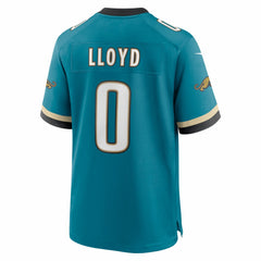 Devin Lloyd Jacksonville Jaguars Alternate 2 Prowler Throwback Game Jersey - Teal - Nike
