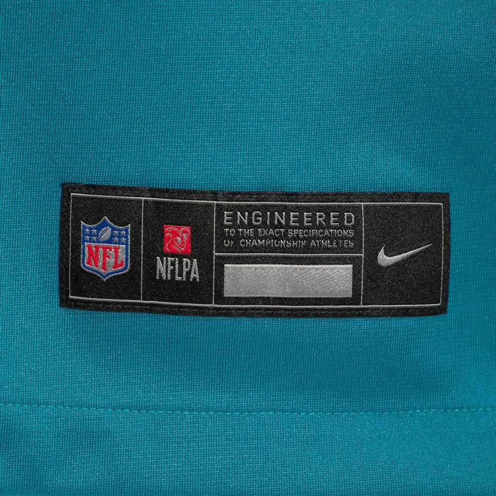 Devin Lloyd Jacksonville Jaguars Alternate 2 Prowler Throwback Game Jersey - Teal - Nike