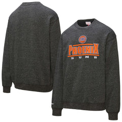 Mitchell & Ness Phoenix Suns Throw It Back Fleece Sweatshirt Black
