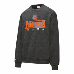Mitchell & Ness Phoenix Suns Throw It Back Fleece Sweatshirt Black