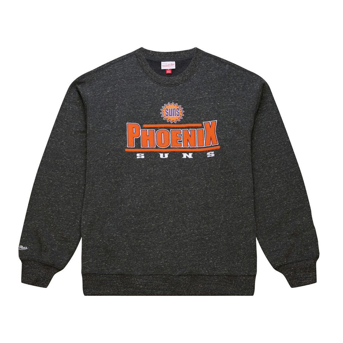 Mitchell & Ness Phoenix Suns Throw It Back Fleece Sweatshirt Black