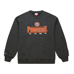 Mitchell & Ness Phoenix Suns Throw It Back Fleece Sweatshirt Black