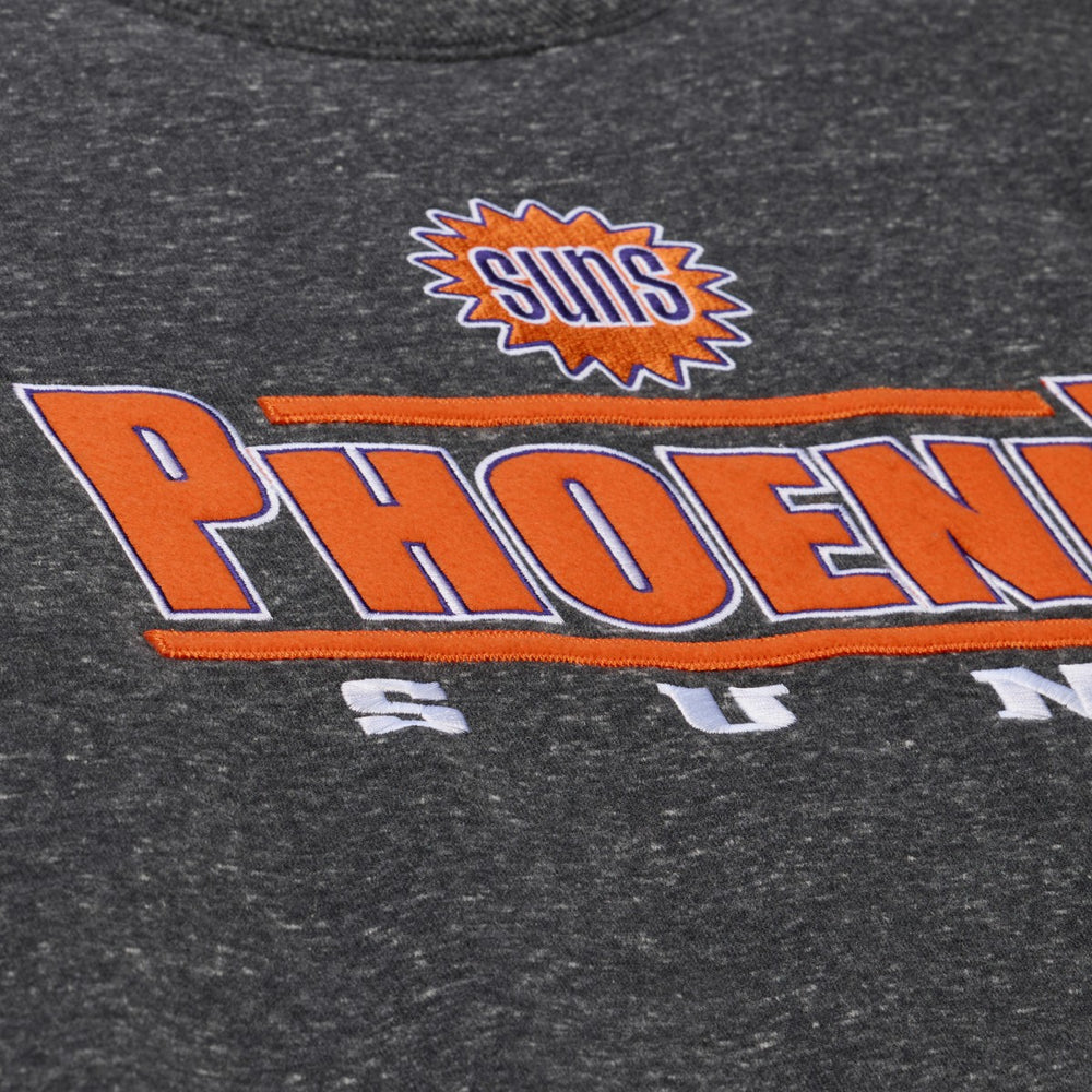 Mitchell & Ness Phoenix Suns Throw It Back Fleece Sweatshirt Black