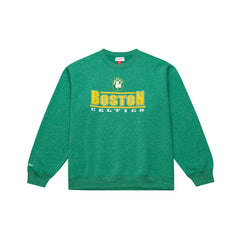 Mitchell & Ness Boston Celtics Throw It Back Fleece Sweatshirt Green