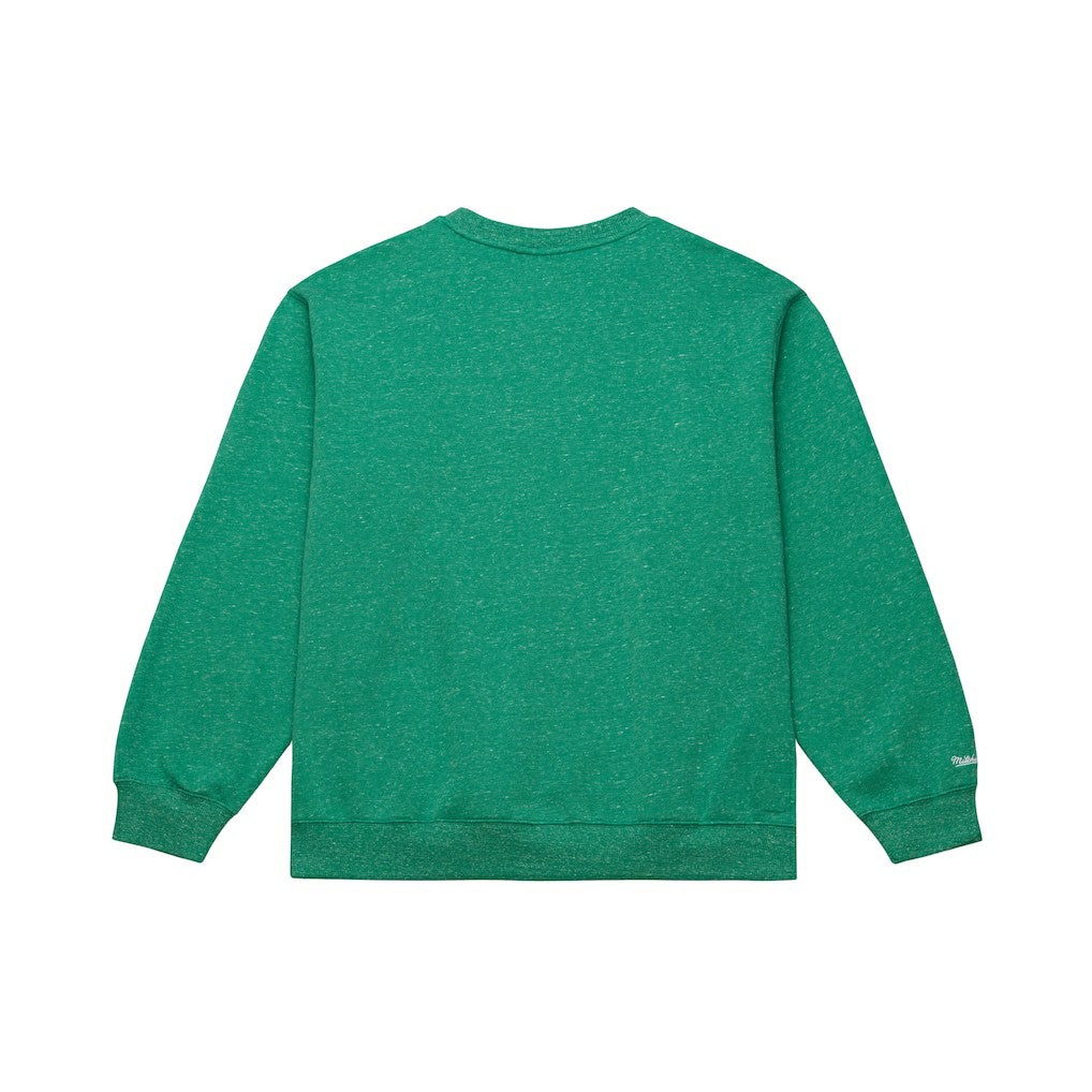 Mitchell & Ness Boston Celtics Throw It Back Fleece Sweatshirt Green