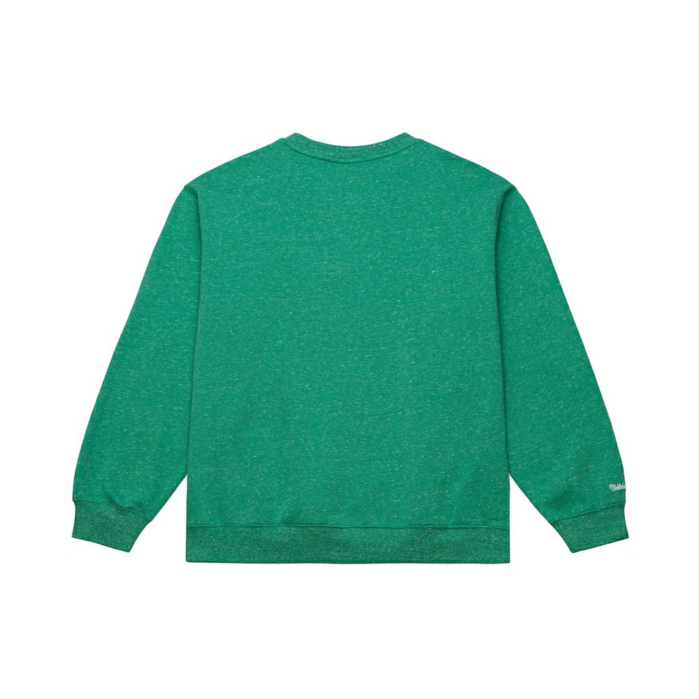 Mitchell & Ness Boston Celtics Throw It Back Fleece Sweatshirt Green