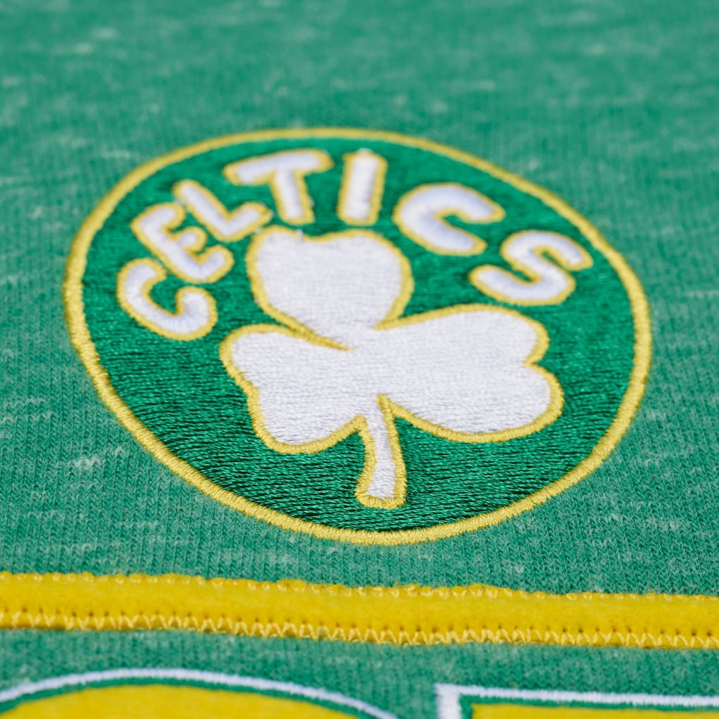 Mitchell & Ness Boston Celtics Throw It Back Fleece Sweatshirt Green