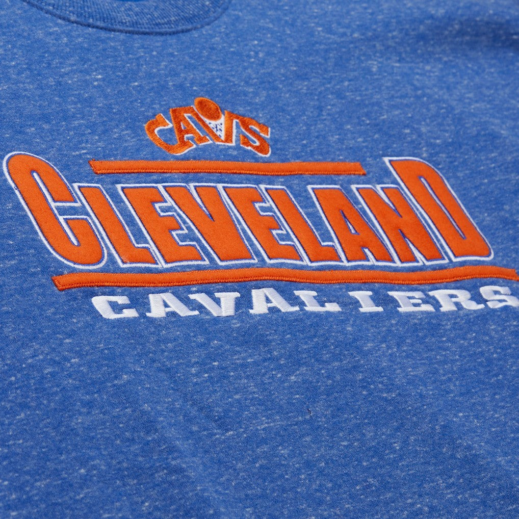 Mitchell & Ness Cleveland Cavaliers Throw It Back Fleece Sweatshirt Royal