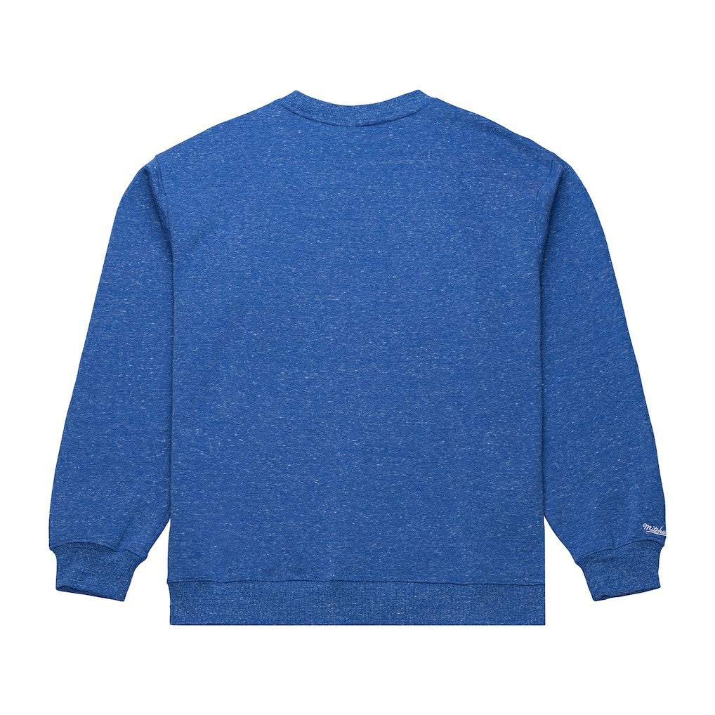 Mitchell & Ness Denver Nuggets Throw It Back Fleece Sweatshirt Royal