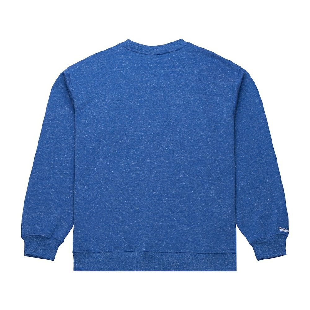 Mitchell & Ness Denver Nuggets Throw It Back Fleece Sweatshirt Royal