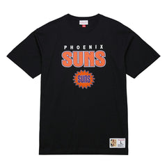Mitchell & Ness Phoenix Suns Hardwood Classics Throw It Back Premium T-Shirt Black