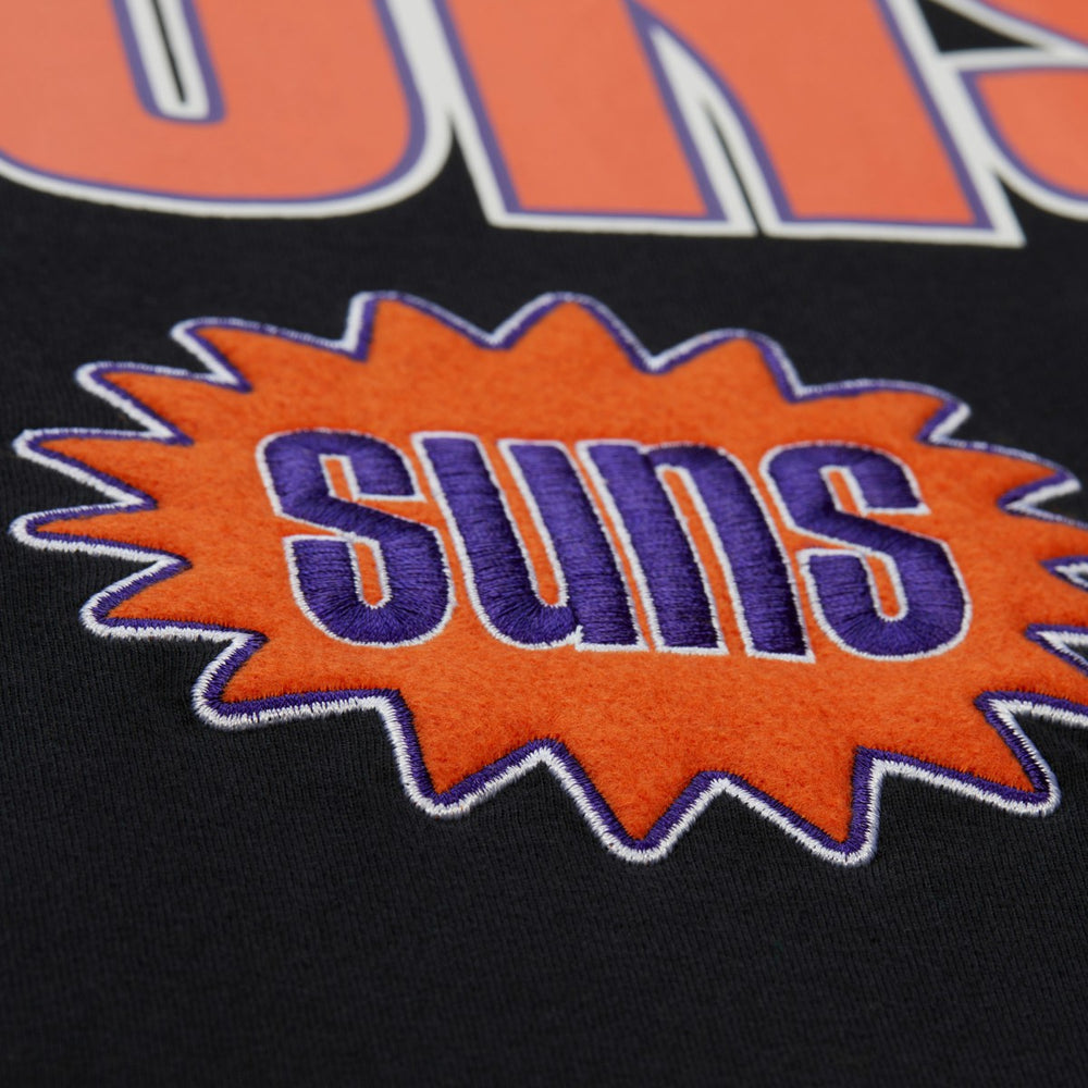 Mitchell & Ness Phoenix Suns Hardwood Classics Throw It Back Premium T-Shirt Black
