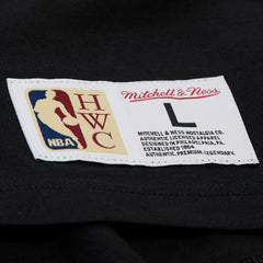 Mitchell & Ness Boston Celtics Hardwood Classics Throw It Back Premium T-Shirt Black