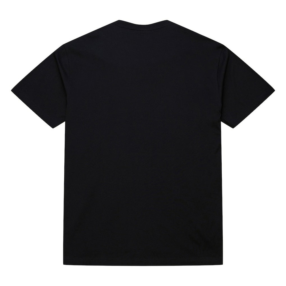Mitchell & Ness Cleveland Cavaliers Hardwood Classics Throw It Back Premium T-Shirt Black