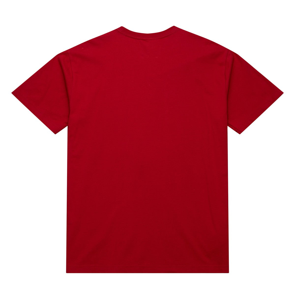 Mitchell & Ness Miami Heat Hardwood Classics Throw It Back Premium T-Shirt Red