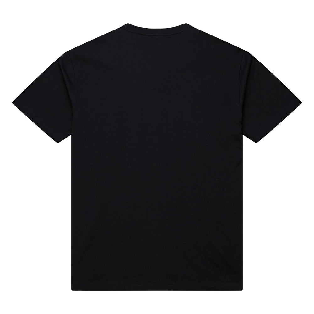 Mitchell & Ness Minnesota Timberwolves Hardwood Classics Throw It Back Premium T-Shirt Black