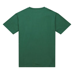 Mitchell & Ness Milwaukee Bucks Hardwood Classics Throw It Back Premium T-Shirt Green