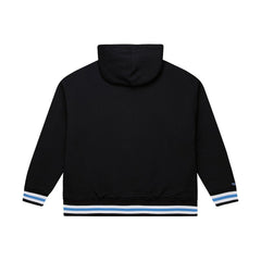 Mitchell & Ness Cleveland Cavaliers Throw It Back Quilted Fleece Quarter-Zip Hoodie Black