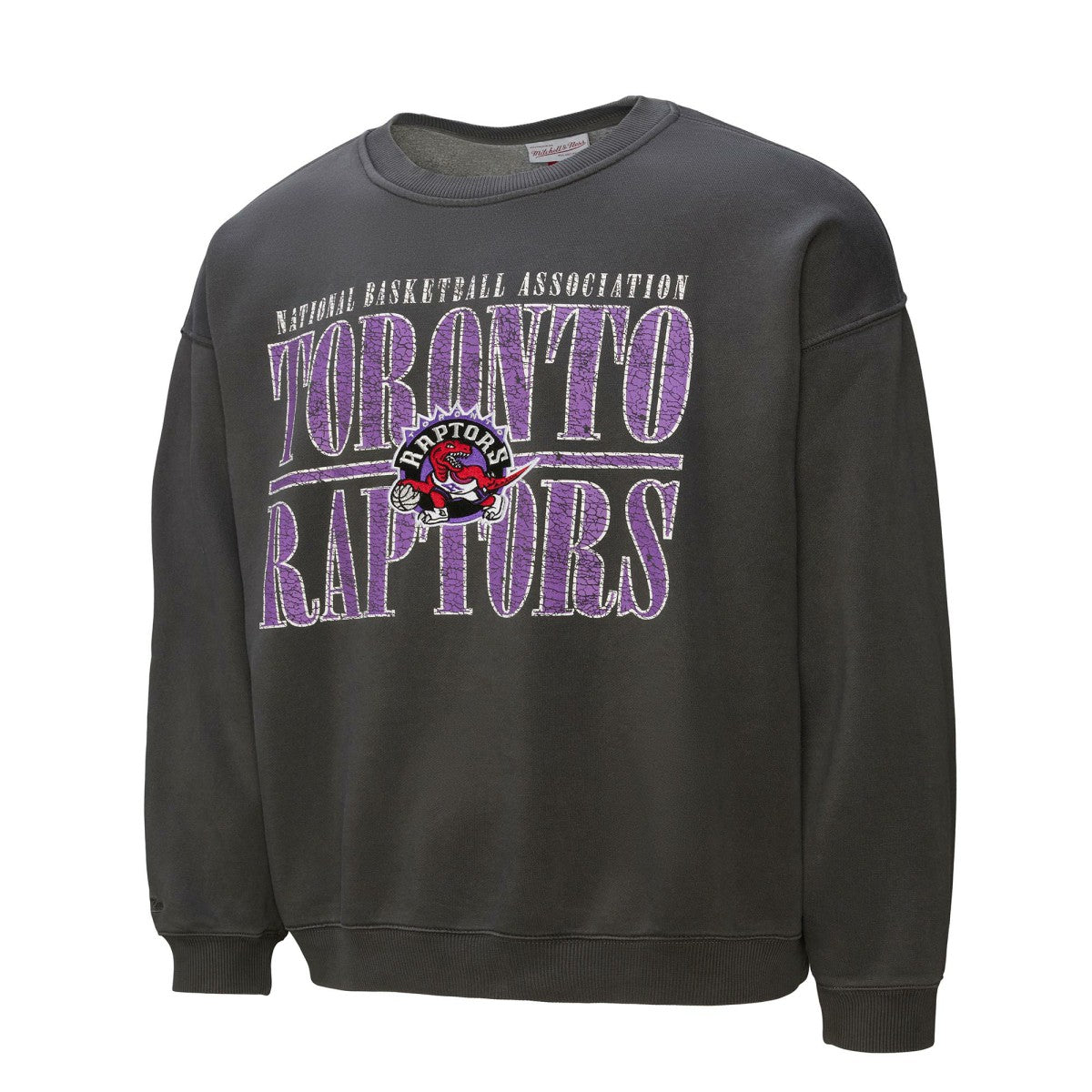 Mitchell & Ness Toronto Raptors NBA Downtown Collection Fleece Sweatshirt Black