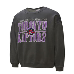 Mitchell & Ness Toronto Raptors NBA Downtown Collection Fleece Sweatshirt Black