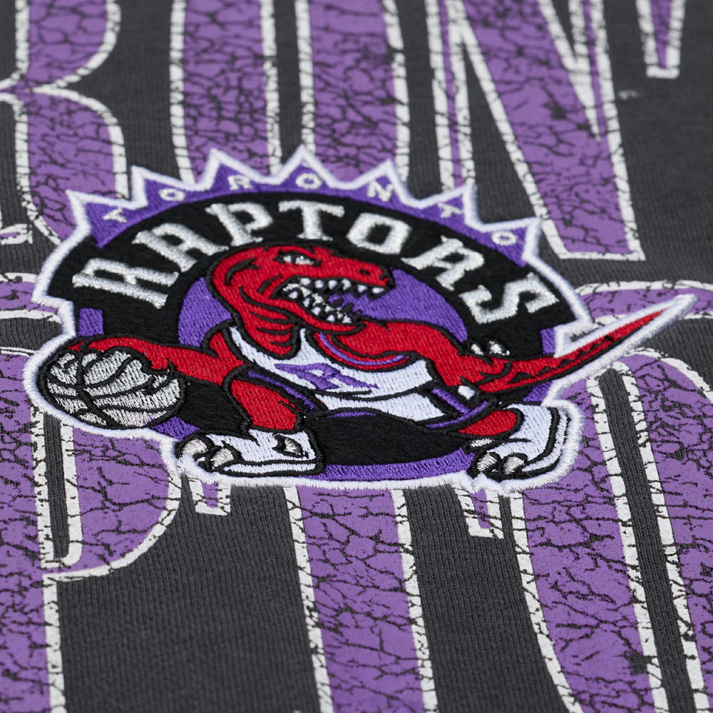 Mitchell & Ness Toronto Raptors NBA Downtown Collection Fleece Sweatshirt Black