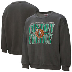 Mitchell & Ness Boston Celtics NBA Downtown Collection Fleece Sweatshirt Black