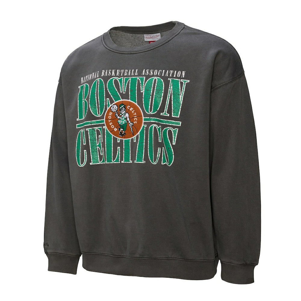 Mitchell & Ness Boston Celtics NBA Downtown Collection Fleece Sweatshirt Black