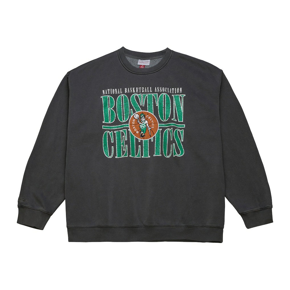 Mitchell & Ness Boston Celtics NBA Downtown Collection Fleece Sweatshirt Black