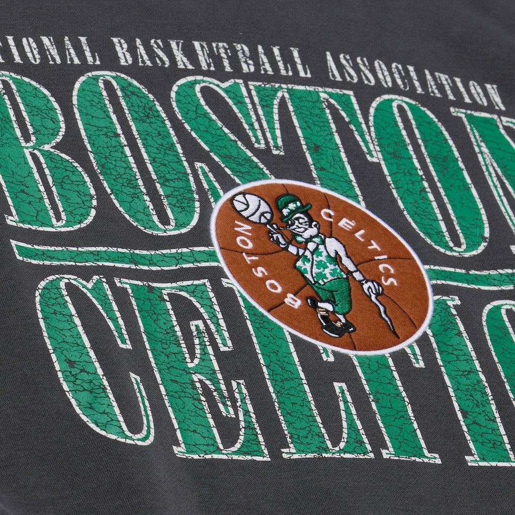 Mitchell & Ness Boston Celtics NBA Downtown Collection Fleece Sweatshirt Black