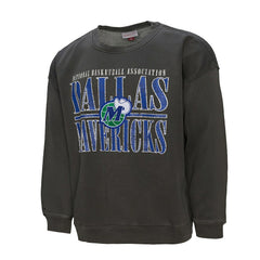 Mitchell & Ness Dallas Mavericks NBA Downtown Collection Fleece Sweatshirt Black
