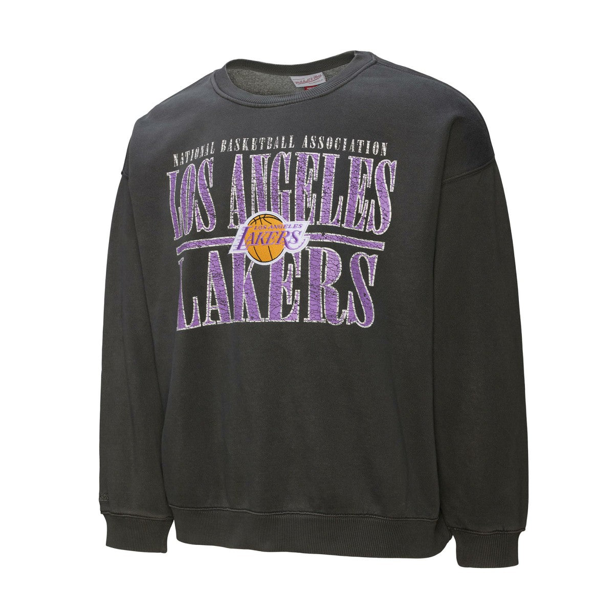 Mitchell & Ness Los Angeles Lakers NBA Downtown Collection Fleece Sweatshirt Black
