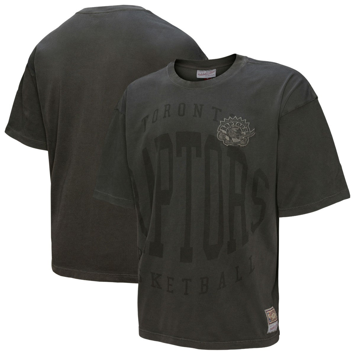 Mitchell & Ness Toronto Raptors Downtown Collection Premium T-Shirt Black