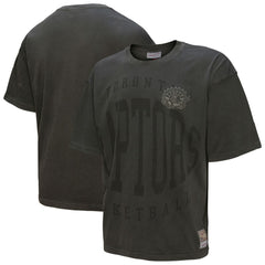 Mitchell & Ness Toronto Raptors Downtown Collection Premium T-Shirt Black