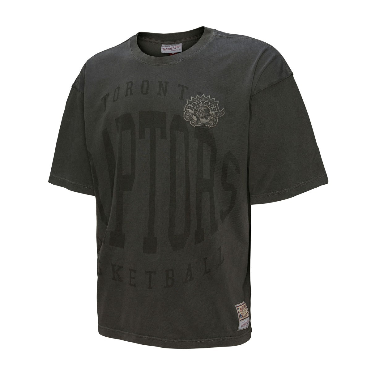 Mitchell & Ness Toronto Raptors Downtown Collection Premium T-Shirt Black