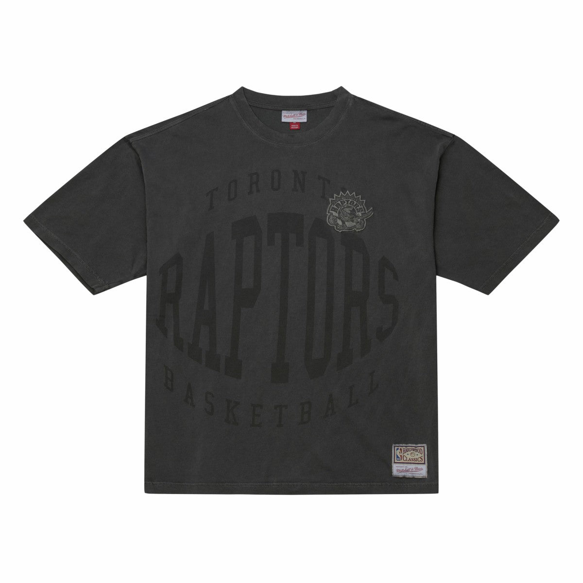 Mitchell & Ness Toronto Raptors Downtown Collection Premium T-Shirt Black