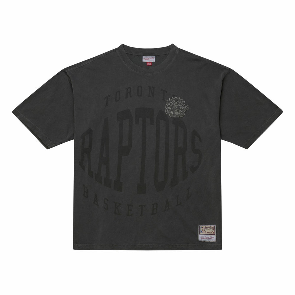 Mitchell & Ness Toronto Raptors Downtown Collection Premium T-Shirt Black