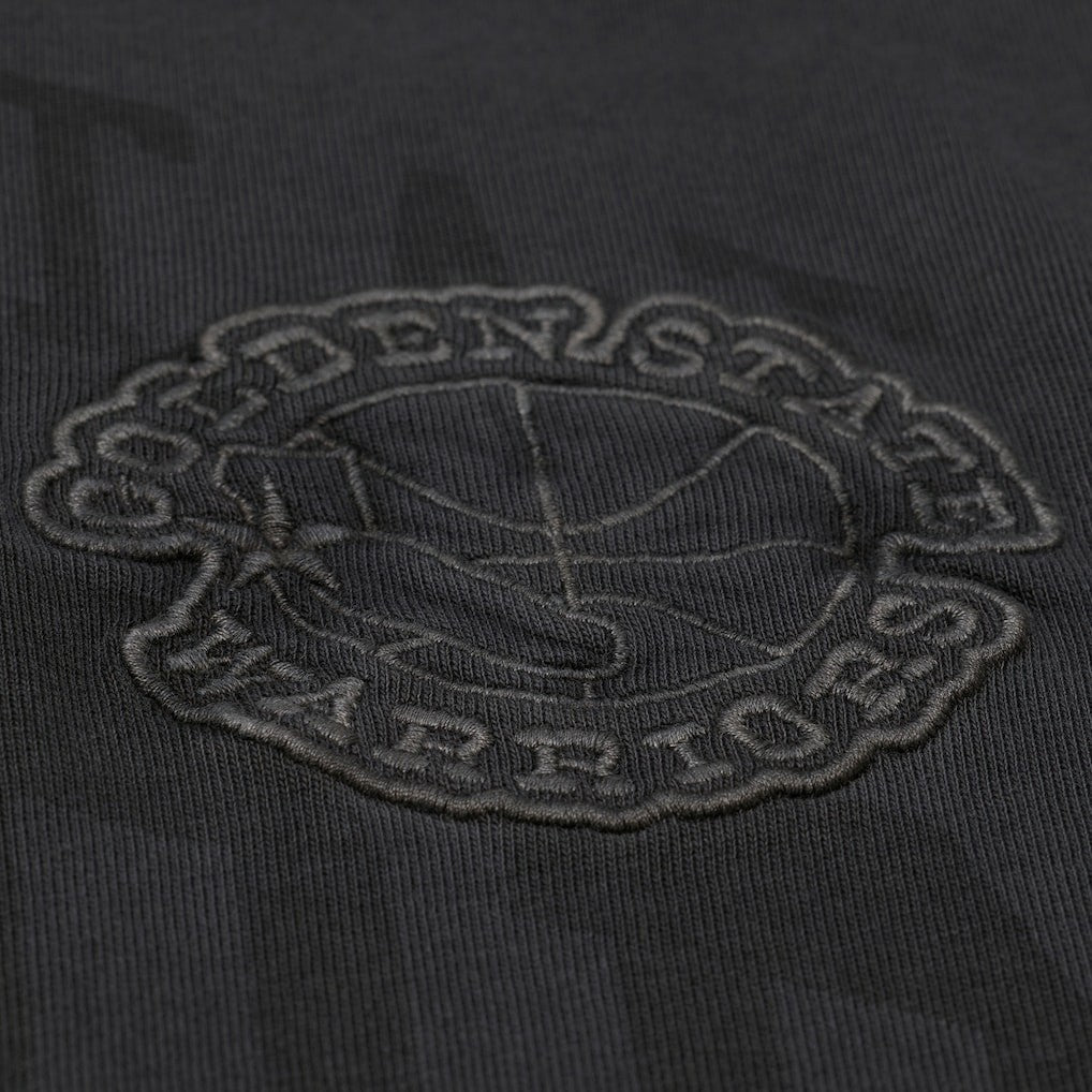 Mitchell & Ness Golden State Warriors Downtown Collection Premium T-Shirt Black