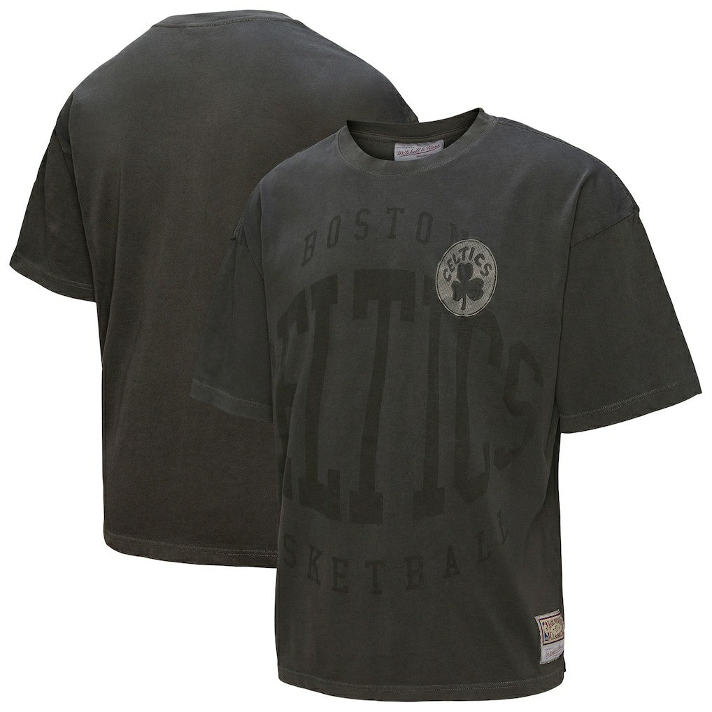 Mitchell & Ness Boston Celtics Downtown Collection Premium T-Shirt Black
