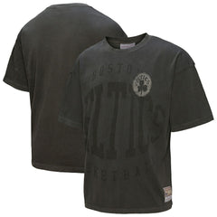 Mitchell & Ness Boston Celtics Downtown Collection Premium T-Shirt Black
