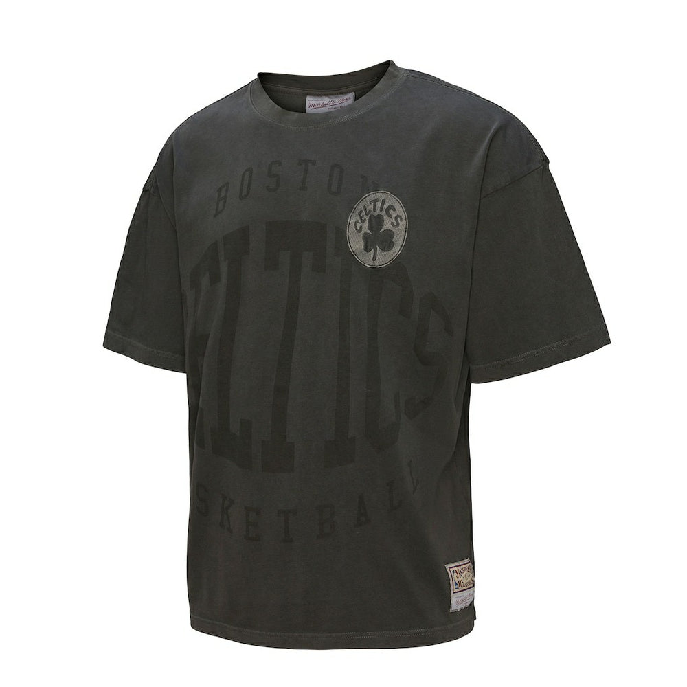 Mitchell & Ness Boston Celtics Downtown Collection Premium T-Shirt Black