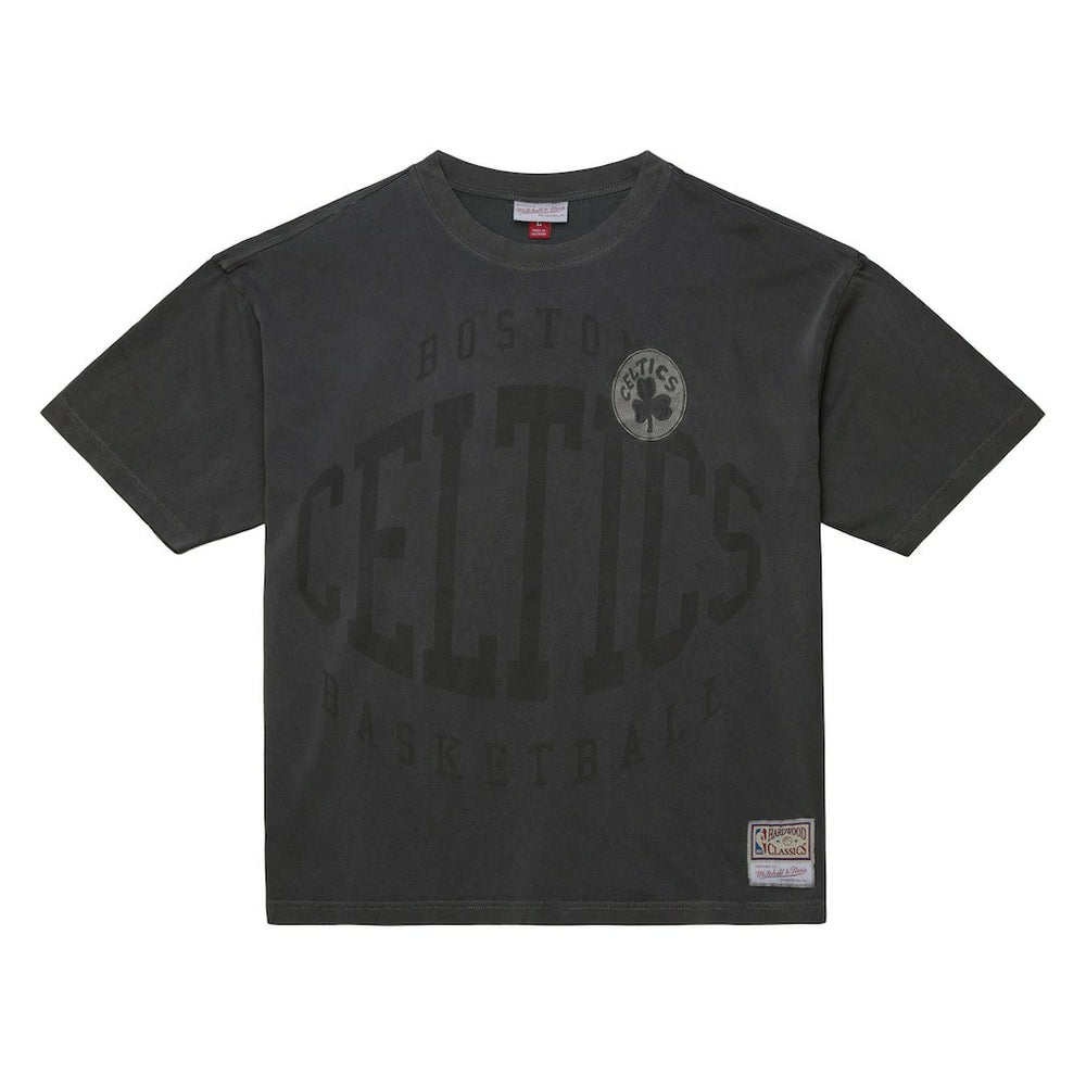 Mitchell & Ness Boston Celtics Downtown Collection Premium T-Shirt Black