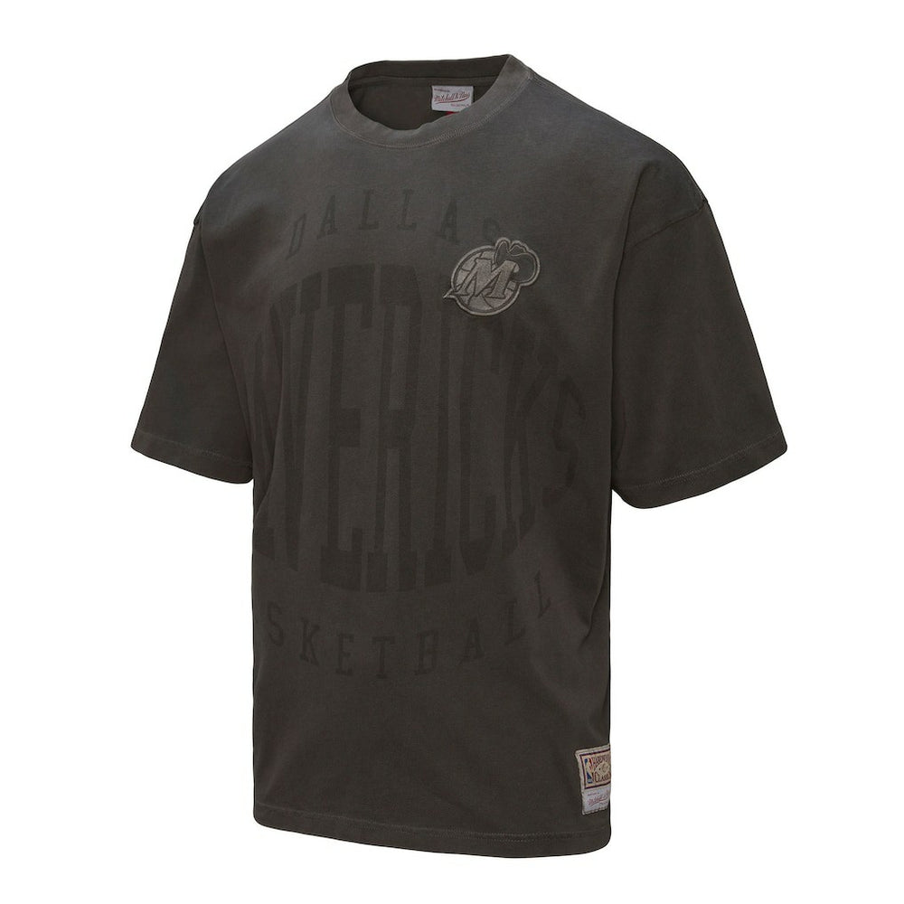 Mitchell & Ness Dallas Mavericks Downtown Collection Premium T-Shirt Black