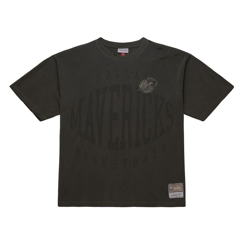 Mitchell & Ness Dallas Mavericks Downtown Collection Premium T-Shirt Black
