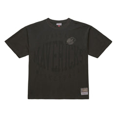 Mitchell & Ness Dallas Mavericks Downtown Collection Premium T-Shirt Black