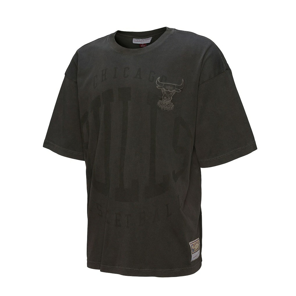 Mitchell & Ness Chicago Bulls Downtown Collection Premium T-Shirt Black