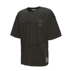 Mitchell & Ness Chicago Bulls Downtown Collection Premium T-Shirt Black