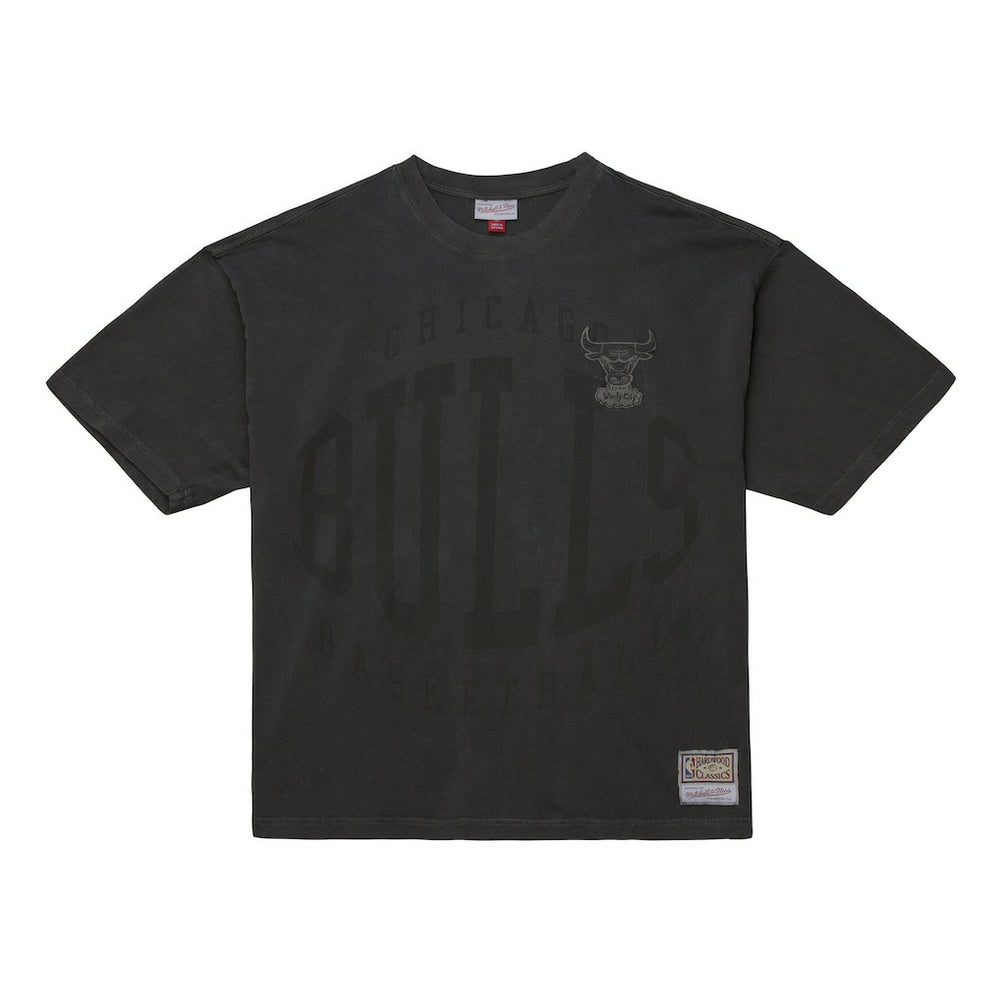 Mitchell & Ness Chicago Bulls Downtown Collection Premium T-Shirt Black