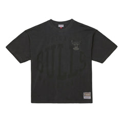Mitchell & Ness Chicago Bulls Downtown Collection Premium T-Shirt Black
